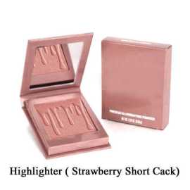 Highlighter (Strawberry_Shortcake) Highlighters Makeup Kit Palette