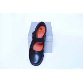 Girls Black School Shoes Elegant, Comfortable,  high quality by Elitex Shoes