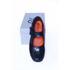 Black Color Girls Black School Shoes Elegant, Comfortable, Durable and high quality by Elitex Shoes