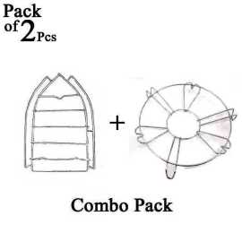 Hot Iron & Hot Pot Stand - Combo Pack of 2 Piece