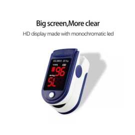 Finger Print Pulse Oximeter With OLED Display - 1 Piece