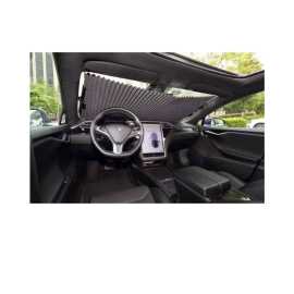 Auto Universal Car Retractable Windshield Sun Shade For Car 45cm - Precision Fit