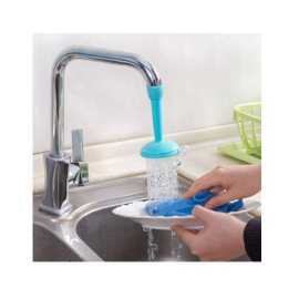 Silicone Kitchen Faucet Accessories Faucet Nozzle Tap