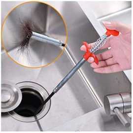 Drain Unlocked Stick Sink Cleaner Tool For Kitchen