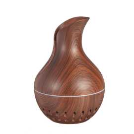 Mini Aroma Humidifier Air Freshener 100ML - DarkMini Aroma Humidifier Air Freshener - 100ML Brown