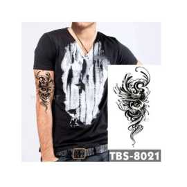 Eyes phoenix Flash Temporary Tattoo Sticker