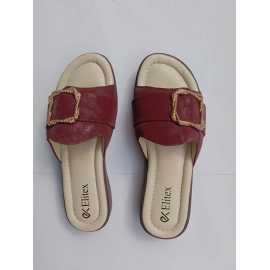 Girls New Amazing Maroon Color Casual Chappal