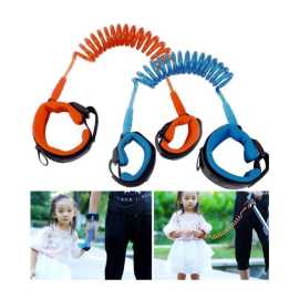 Anti Lost Wrist Link Child Band Hand Safety Strap Baby Kids Bracelet Blue