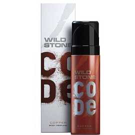 Wild Stone Code Copper Perfume Body Spray For Men - 120 ml