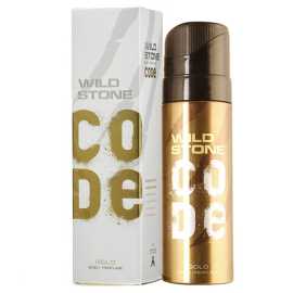 Wild Stone Code Gold Perfume Body Spray For Men - 120 ml