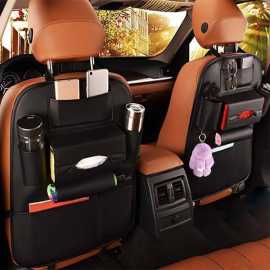 Leather Car Seat Back Organizers
