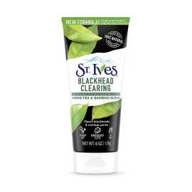 St. Ives Blackhead Clearing Green Tea Scrub 170g