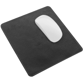 Leather Mouse Pad Mouse Mat for Office/Home (8.3" x 8.3")