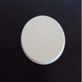 Sponge Cosmetic Puff, Makeup Facial Sponges Powder Puff Beauty Tool, Beauty Makeup Foundation Contour Facial Sponges - 1 Piece