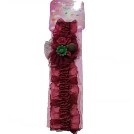 Large High Quality Elastic Hair Band For Baby Girls - 1 Piece