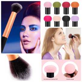 Face Powder Brush, Vegan Makeup Tool, Foundation Brush Buffing, Blending, And Face Brush - 1 Piece