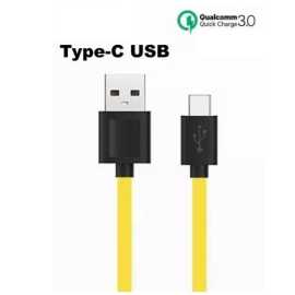 Branded Type C Cable Qualcomm Quick Charge QC 2.0/ QC 3.0 100 cm