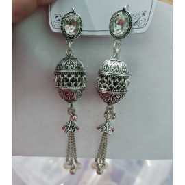 New Long Jhumki Fashionable Stylish Design Jhumki