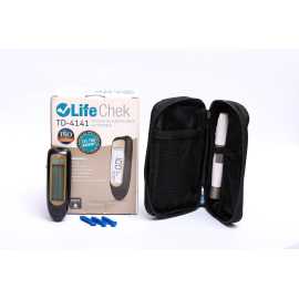 Life Check Blood Glucose Glucometer Test Sugar Machine - 50 strips included