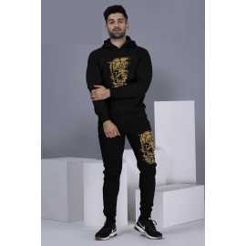 Winter Collection Hoodie Tracksuit For Men's - Skull