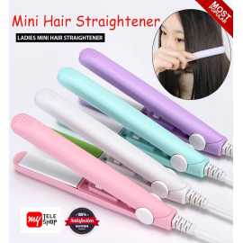 Portable Mini Travel Hair Straightener BrusPortable Mini Travel Hair Straightener Brush For Womenh For Women