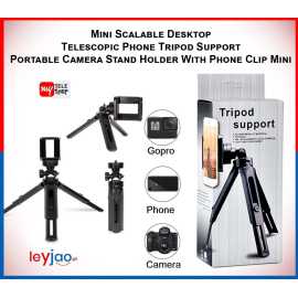 Mini Tripod Support Portable Camera Stand