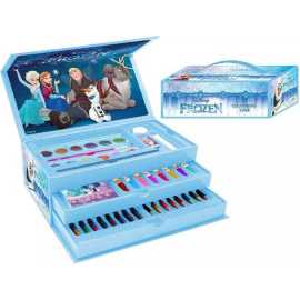 Art Box - Coloring Kit For Girls 54Pcs Pack ( Random Colours)