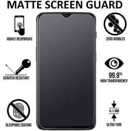 Samsung Galaxy A02/A02s/A03s'/A12 9D-11D-21D Ceramic Matte Protector