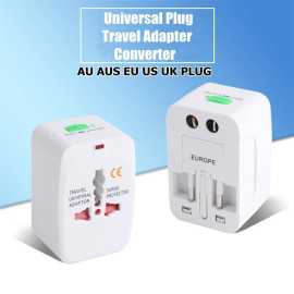 Multi socket Travel Adopter All in One - 1 Piece