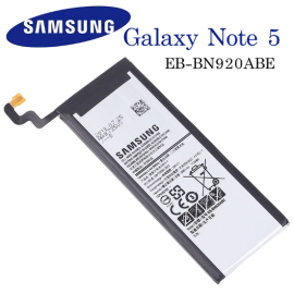 Samsung Galaxy Note 5 Battery Replacement EB-BN920ABE Battery with 3000mAh Capacity_ Silver