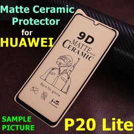 Huawei P20 Lite 2019 9D/11D/21D Ceramic Matte Protector - 1 Piece