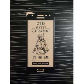 Samsung Galaxy J5 Prime, J3 Pro, J330 9D-11D-21D Ceramic Matte Protector