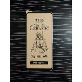 Samsung A11/M11 9D-11D-21D Ceramic Matte Protector - 1 Piece