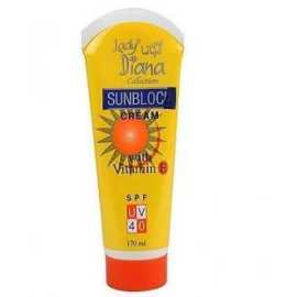 Lady Diana Sun Block Cream - 170ml