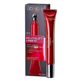 Loreal Paris Revitalift Laser x 3 Anti-Aging Eye Cream - 15ML