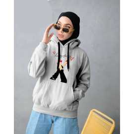 Winter Collection Hoodies For Girls - Happy Day