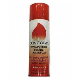 Concord Butane Lighter Gas Refillable - 250ML