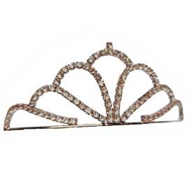 Best Luxury Crystal Bridal Crown Golden Crown 1 Piece