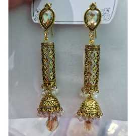 Long Jhumki Fashionable Stylish Design