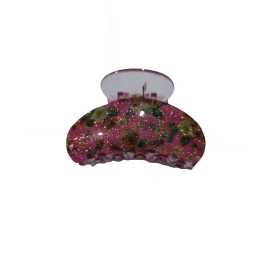 Metal Spring Large Fancy Hair Catcher imported - 1 Piece