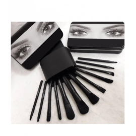 Beauty Make Up Brush Set for Face and Eye | 12 Brush Makeup set For Professional and Hoe Use | My Tele Shop