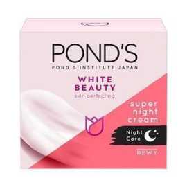 Pond's White Beauty Skin Perfecting Night Cream  - 50g