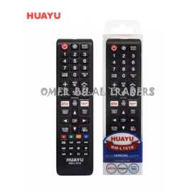 For Samsung Smart LED TV Remote Control with Netflix & Amazon Button