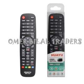 Smart LED TV Remote control with YouTube Button
