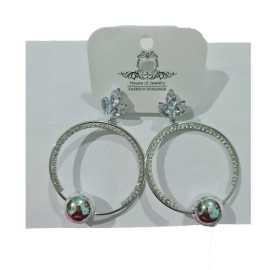 Best Trend Earring For Girls Bali Imported  Bali Earrings Fancy Golden Women Earrings 1 Pair