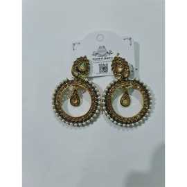 Trend Earring For Girls Bali Imported Bali Earrings Fancy Golden Girls And Women Earrings 1 Pair