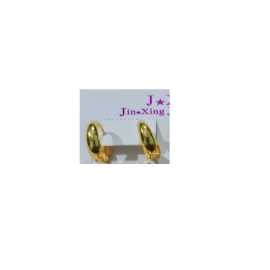 New Fashion 1k Gold Earrings For Girls 1 Pair
