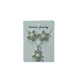 Fashion Jewelry Chain & Locket Necklace For Girls 1 Set