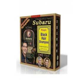 Subaru Magic Hair Color Shampoo  - Black