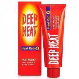 Deep Heat Pain Relief Rub Cream - 100g